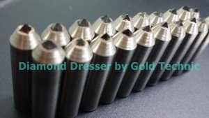 Diamond Dresser Single point 0.75