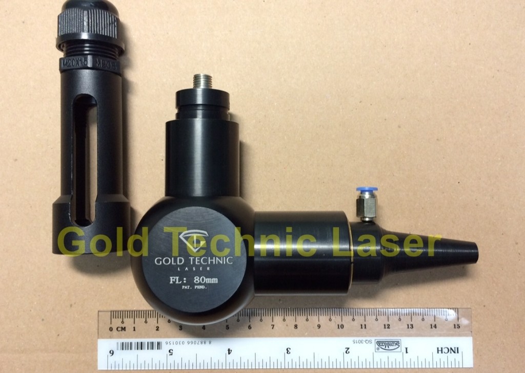 Gold Technic Laser- Focusing head